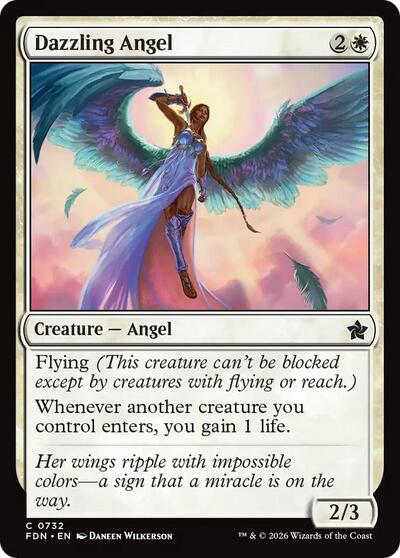 Dazzling Angel 0732