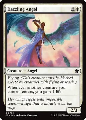 Dazzling Angel