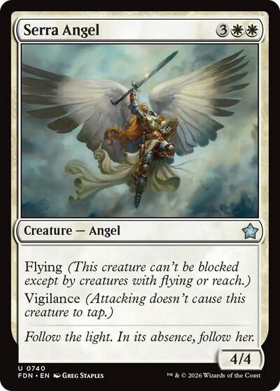 Serra Angel 0740