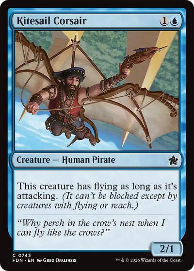 Kitesail Corsair 0743