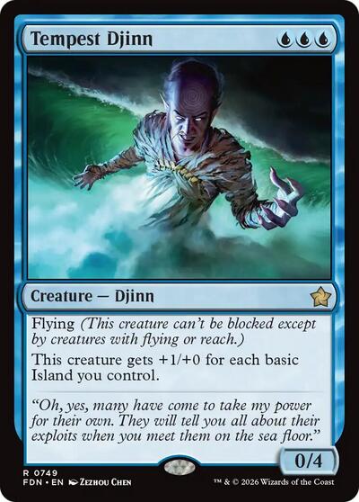 Tempest Djinn 0749