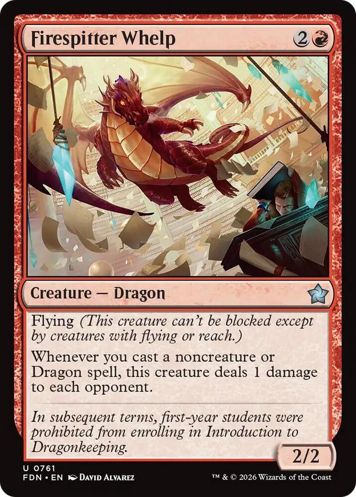 Firespitter Whelp (0761) 761 card