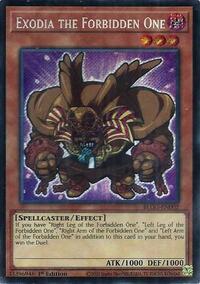Exodia the Forbidden One (Battles of Legend: Glorious Gallery)