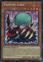 Vampire Lord - Battles of Legend: Glorious Gallery - YuGiOh