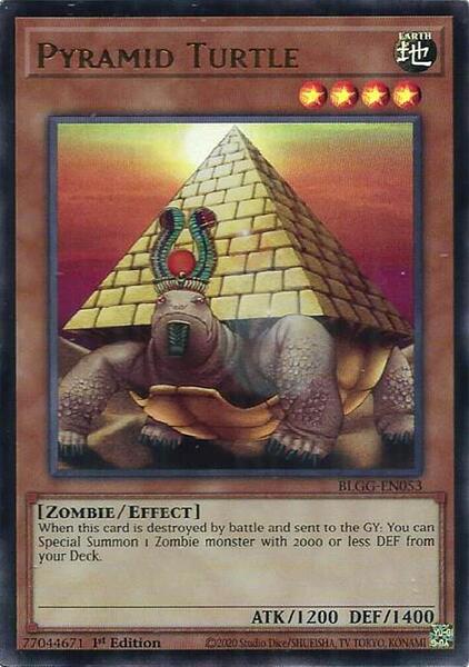 Pyramid Turtle - Battles of Legend: Glorious Gallery - YuGiOh