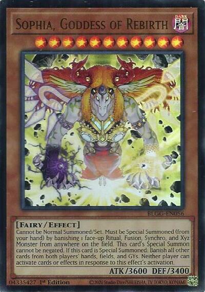 Sophia, Goddess of Rebirth