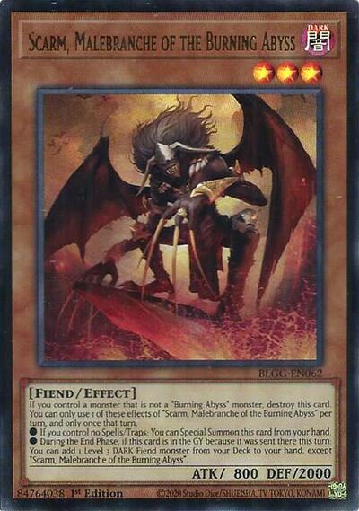 Scarm, Malebranche of the Burning Abyss
