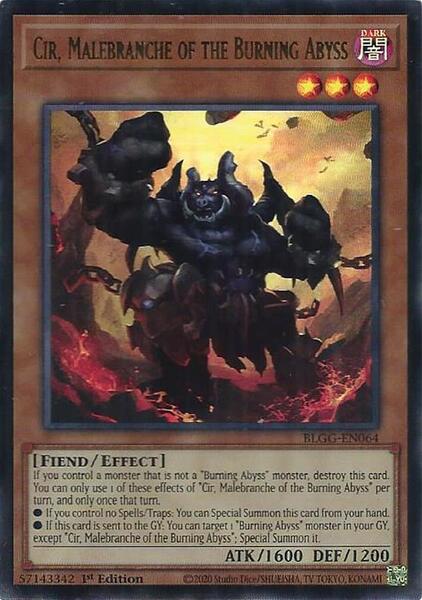 yugioh burning abyss structure deck Yu-Gi-Oh! - Scarm, Malebranche of The (DUEA-EN082) - Duelist Alliance - 1st Edition how's my burning abyss deck