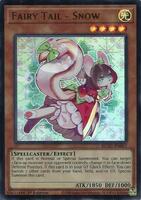 Fairy Tail - Snow - Battles of Legend: Glorious Gallery - YuGiOh