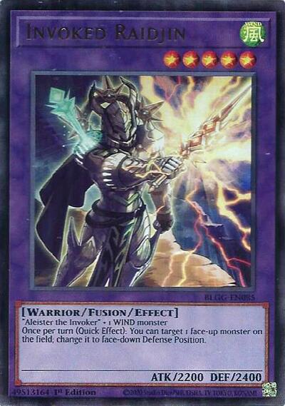 Invoked Raidjin