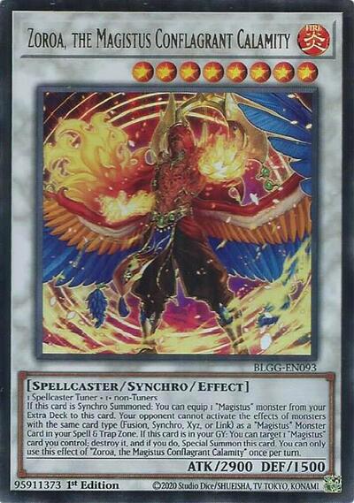 Zoroa, the Magistus Conflagrant Calamity