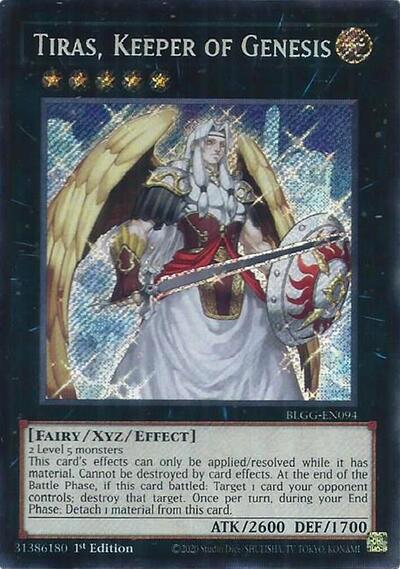 Tiras, Keeper of Genesis