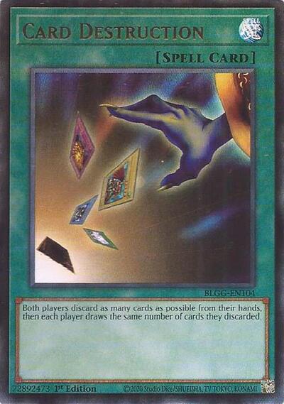 Card Destruction