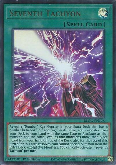 Seventh Tachyon