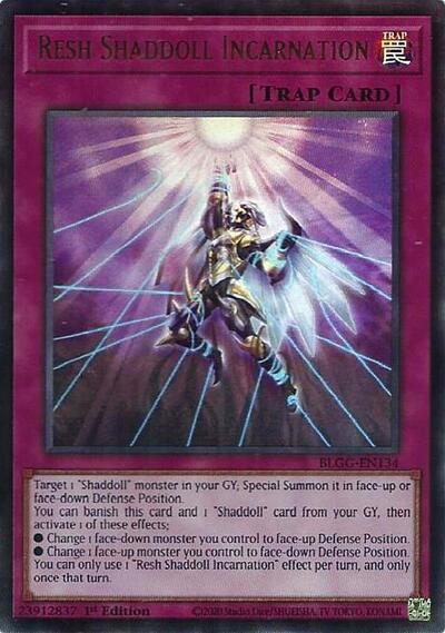 Resh Shaddoll Incarnation