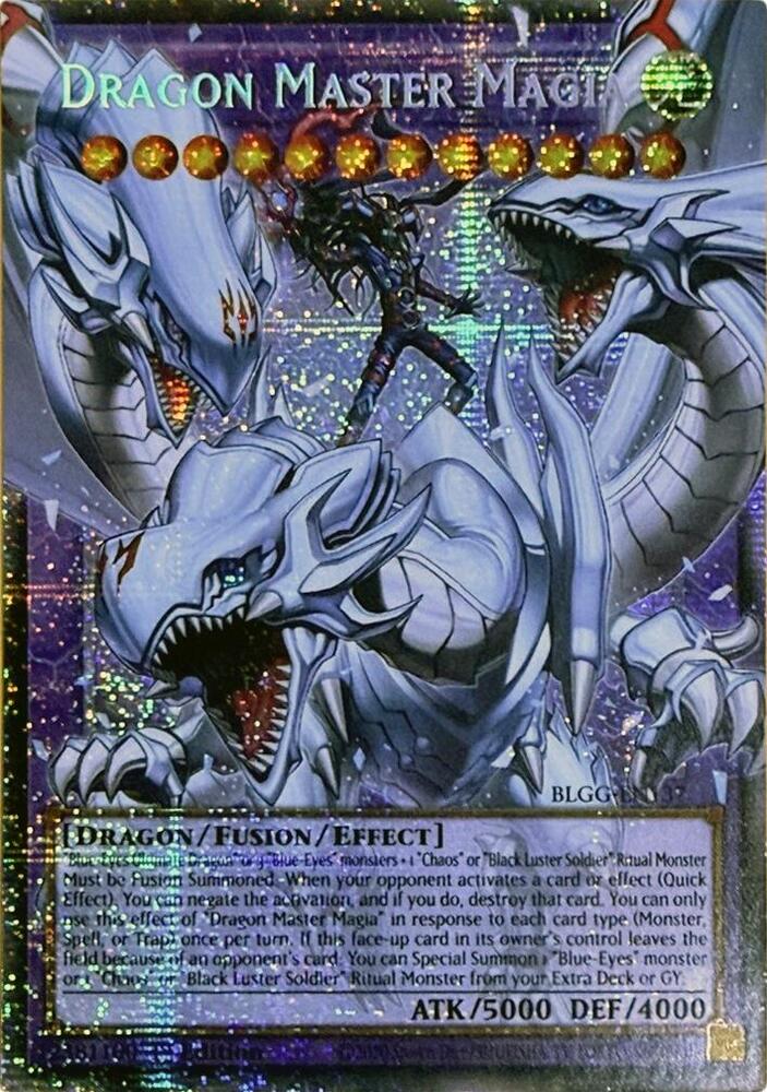 Dragon Master Magia