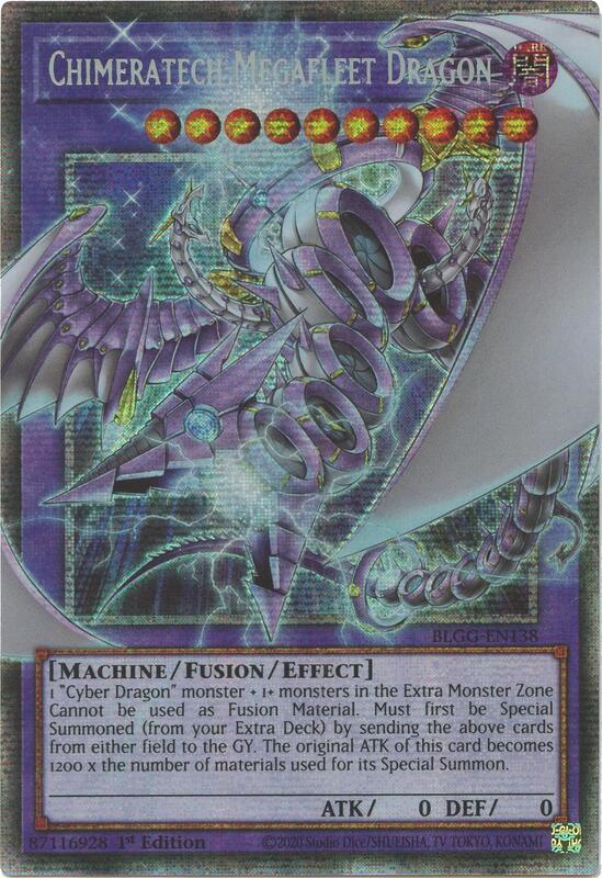 Chimeratech Megafleet Dragon (Starlight Rare)