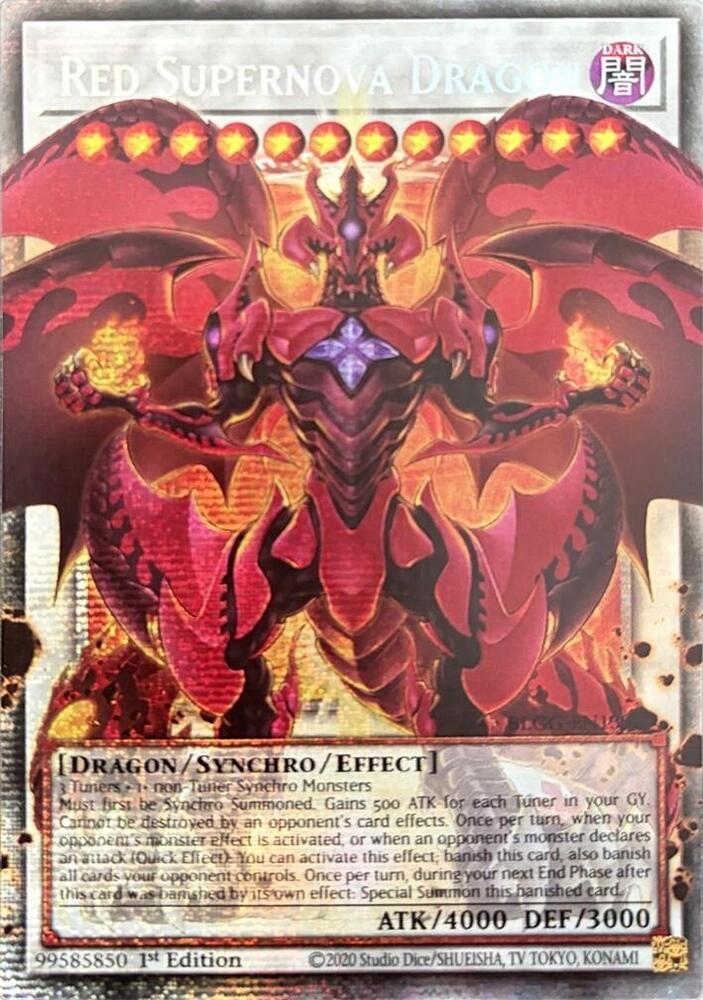 Red Supernova Dragon