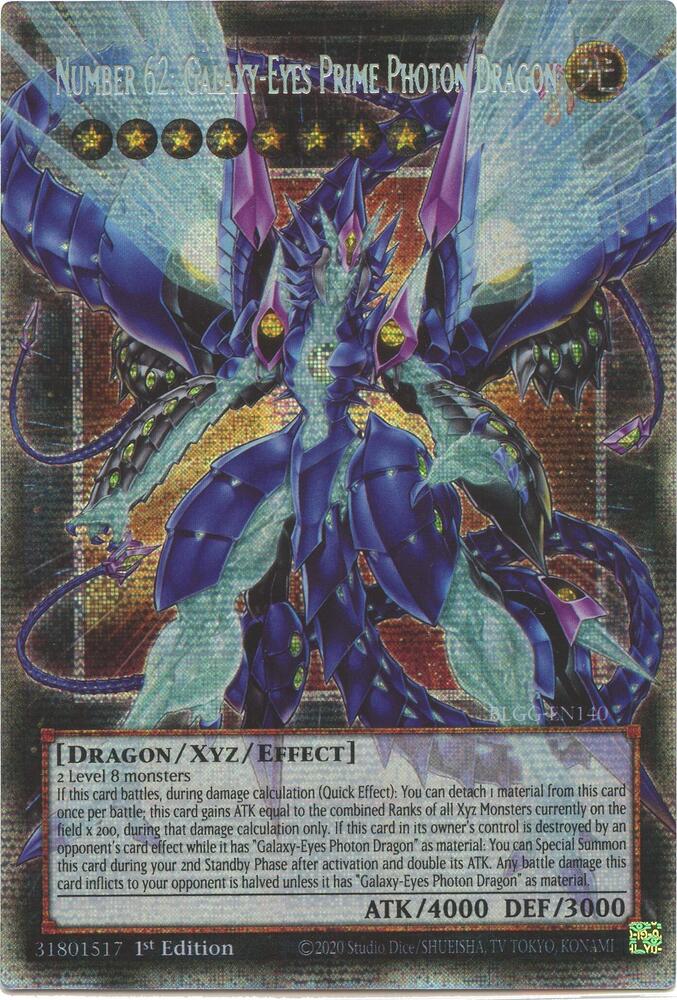 Number 62: Galaxy-Eyes Prime Photon Dragon