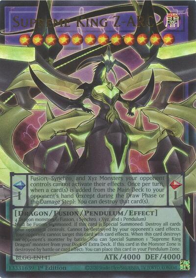 Supreme King Z-ARC
