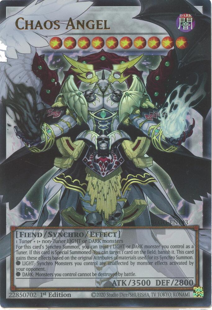 Chaos Angel - Battles of Legend: Glorious Gallery - YuGiOh