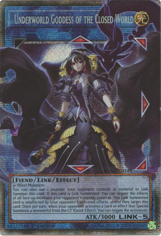 Underworld Goddess of the Closed World