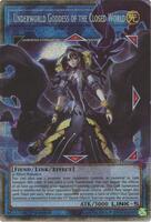 Underworld Goddess of the Closed World (Starlight Rare) - Battles
