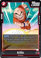 Krillin - FB10-006 - Cross Force - Dragon Ball Super: Fusion World