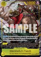 Marshall.D.Teach (119) (Alternate Art) - The Time of Battle - One