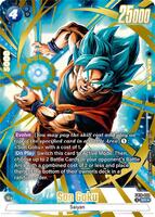 Son Goku - FB10-032 (Alternate Art) - Cross Force - Dragon Ball