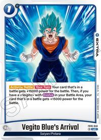 Vegito Blue's Arrival