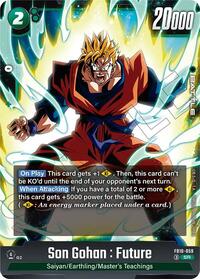 Son Gohan : Future - FB10-059