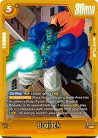Boujack - FB10-091 (Alternate Art) - Cross Force - Dragon Ball