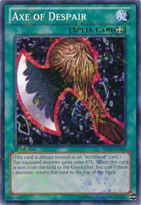 Axe of Despair (Mosaic Rare)