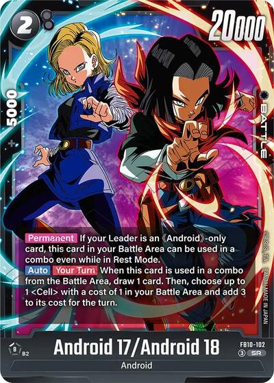Android 17 Android 18