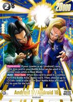 Android 17/Android 18 (Alternate Art) - Cross Force - Dragon Ball