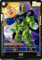 Cell - FB10-097 (Alternate Art) - Cross Force - Dragon Ball Super