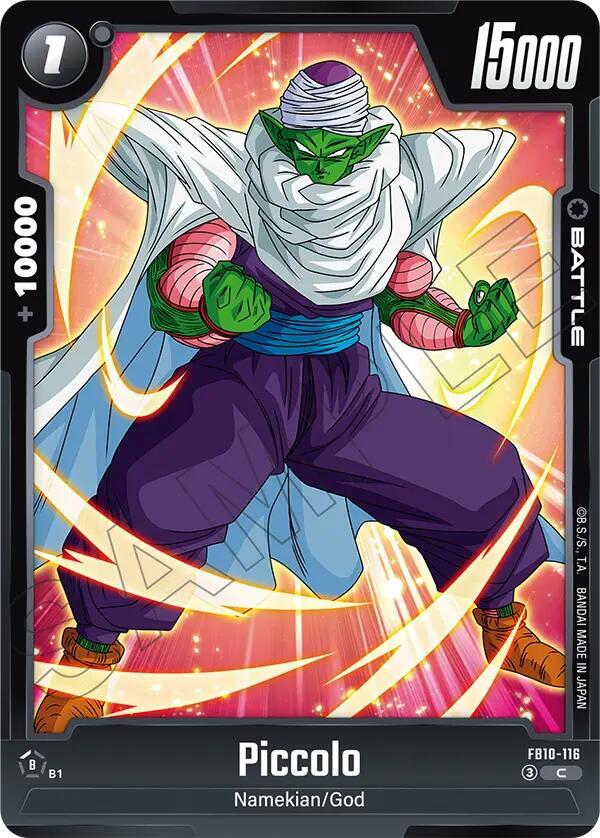 Piccolo - FB10-116 - Cross Force - Dragon Ball Super: Fusion World