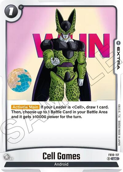 Cell Games
