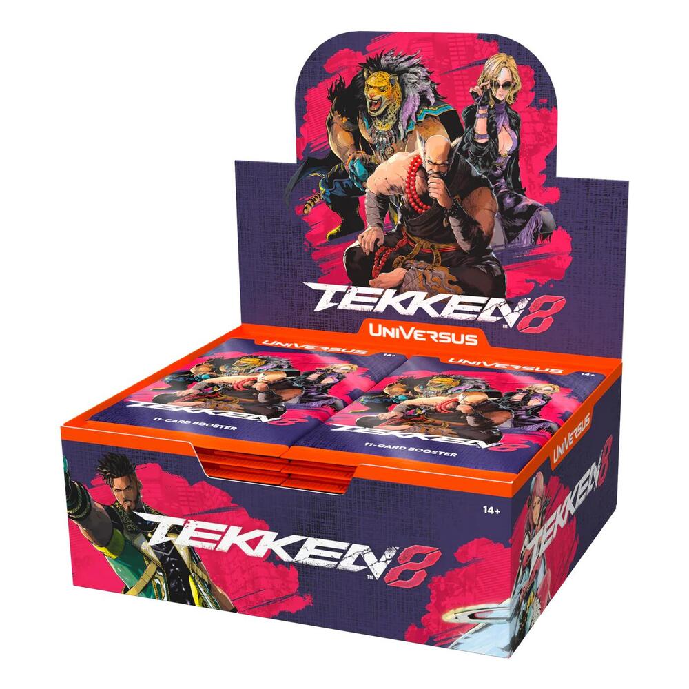 TEKKEN 8 Booster Box - TEKKEN 8 - UniVersus - TCGplayer.com