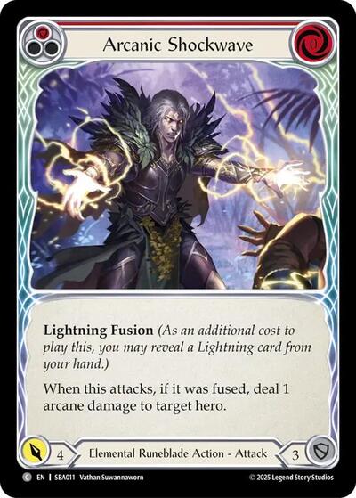 Arcanic Shockwave (Red)