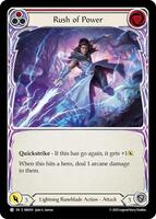 Rush of Power (Red) - Silver Age Chapter 3 - Flesh and Blood TCG