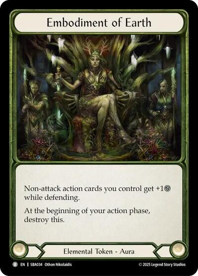 Embodiment of Earth