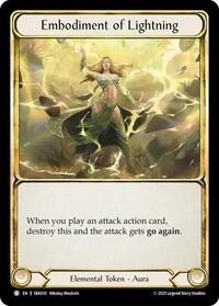 Embodiment of Lightning