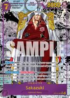 Sakazuki (Manga) - The Time of Battle - One Piece Card Game
