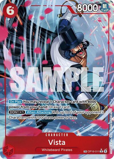Vista (TR) The Time of Battle card price