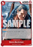 Benn.Beckman - The Time of Battle - One Piece Card Game