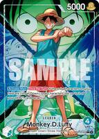 Monkey.D.Luffy (022) (Alternate Art) - The Time of Battle - One