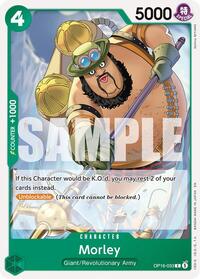 Morley (The Time of Battle)