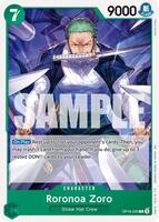 Roronoa Zoro (035) - The Time of Battle - One Piece Card Game